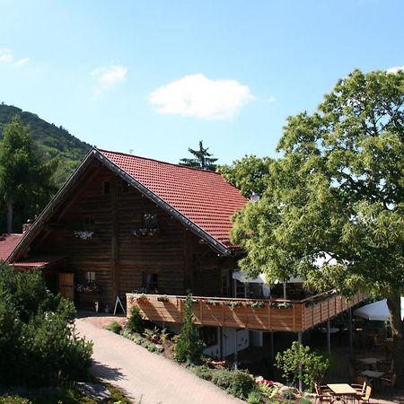 Kastanienhof Apartment und Restaurant Dannenfels Exterior foto