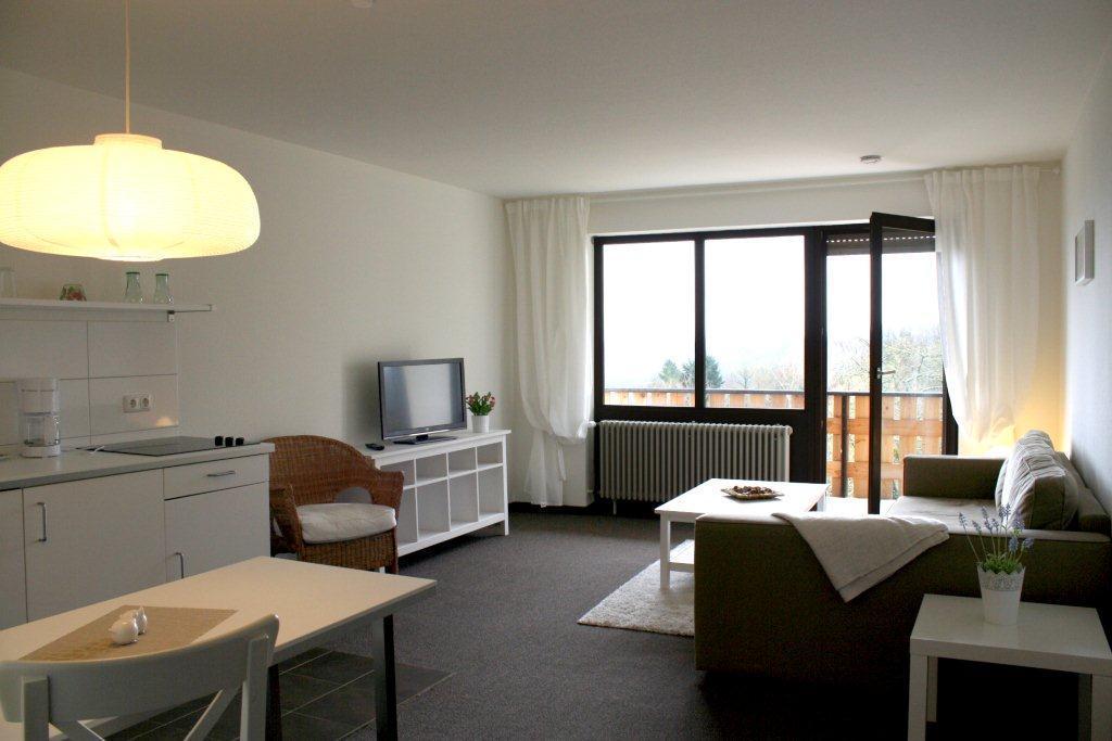 Kastanienhof Apartment und Restaurant Dannenfels Zimmer foto